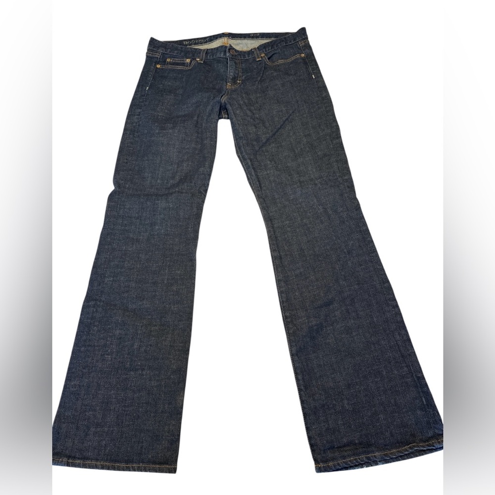 J. Crew Dark Wash Bootcut Jeans Size 32S